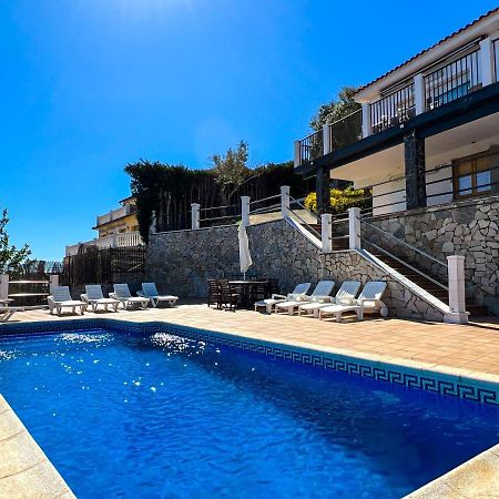 Villa Vivalidays Casa Ricardo Sant Cebrià de Vallalta Exterior foto