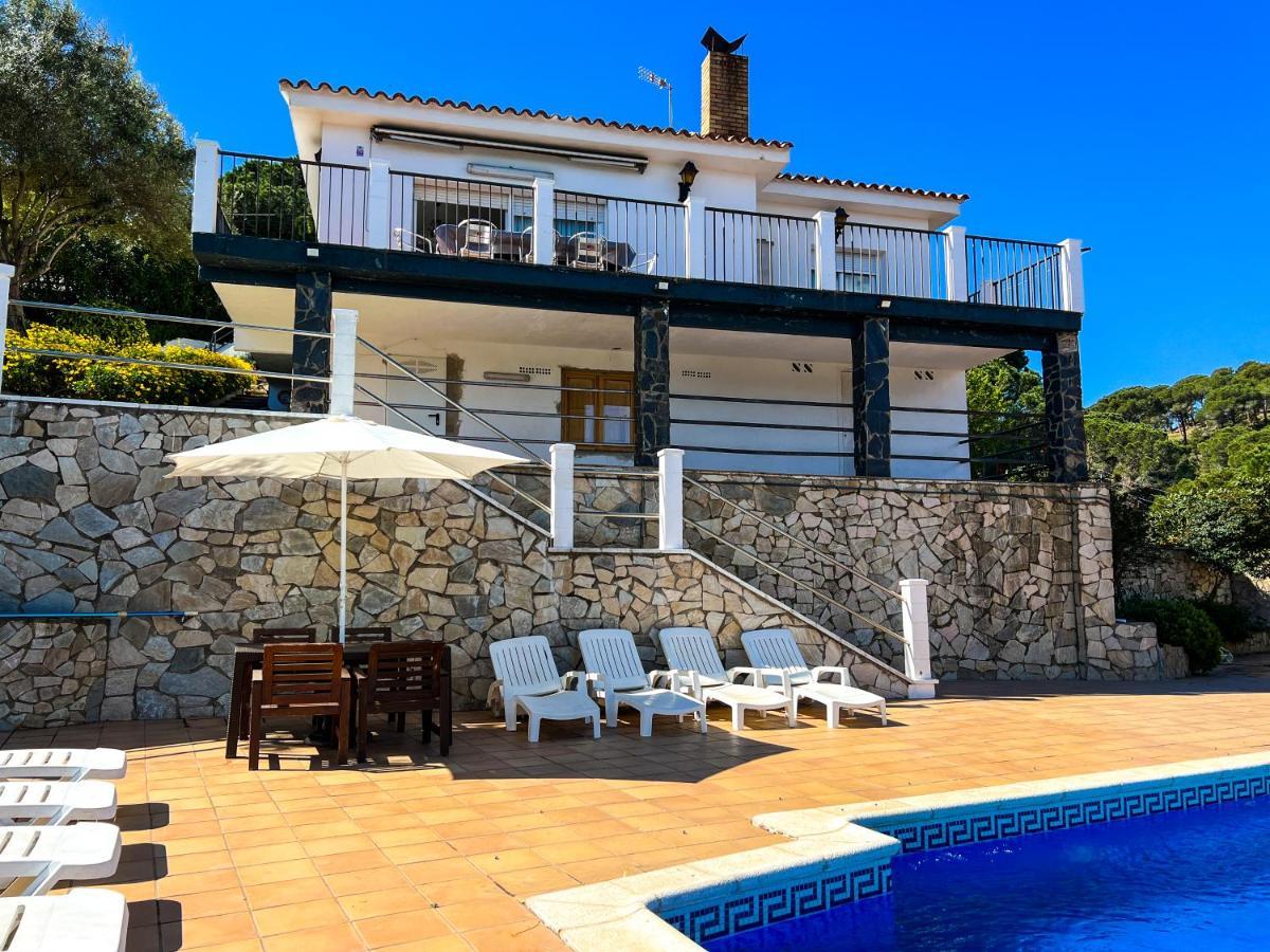 Villa Vivalidays Casa Ricardo Sant Cebrià de Vallalta Exterior foto