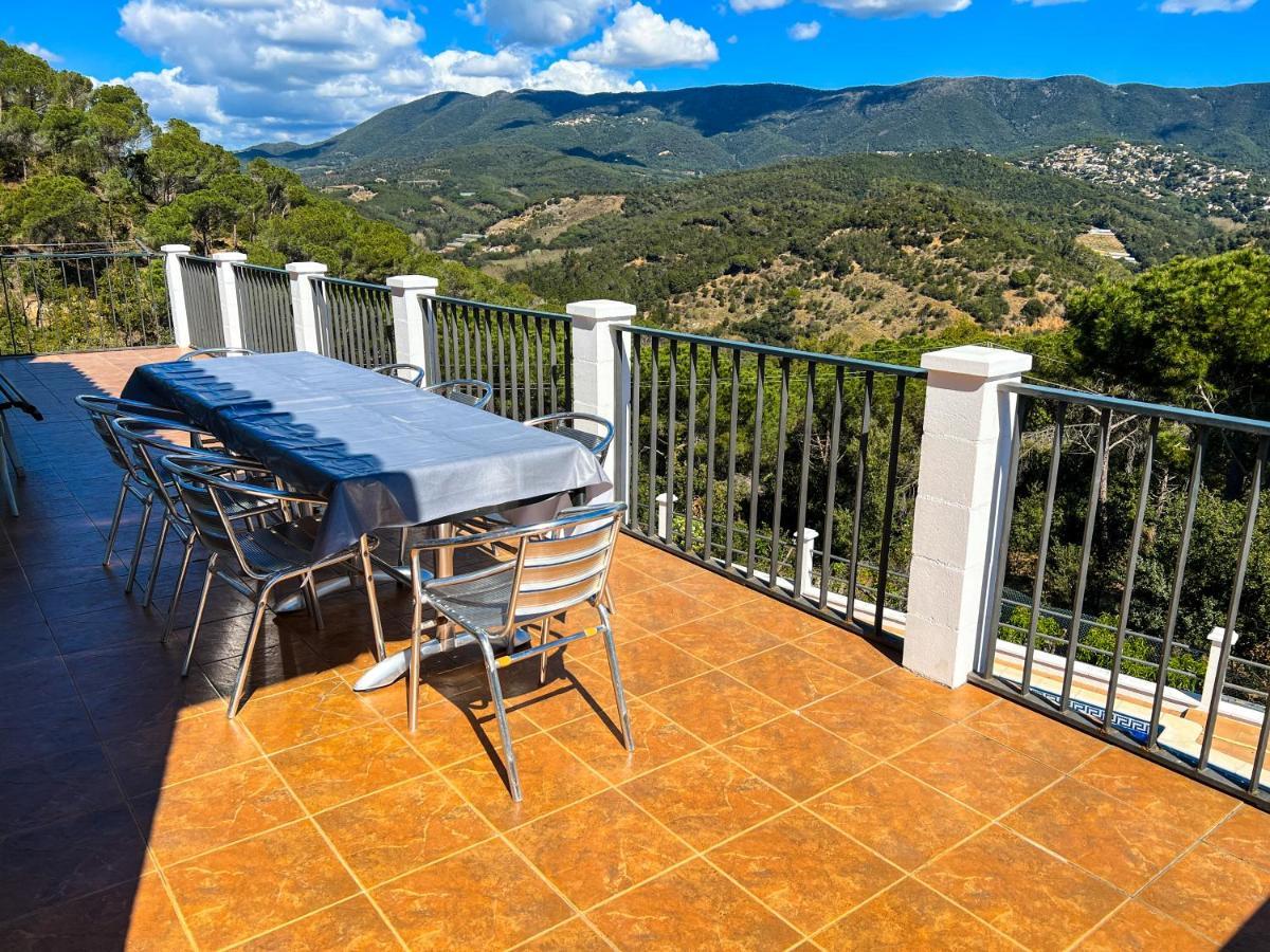 Villa Vivalidays Casa Ricardo Sant Cebrià de Vallalta Exterior foto